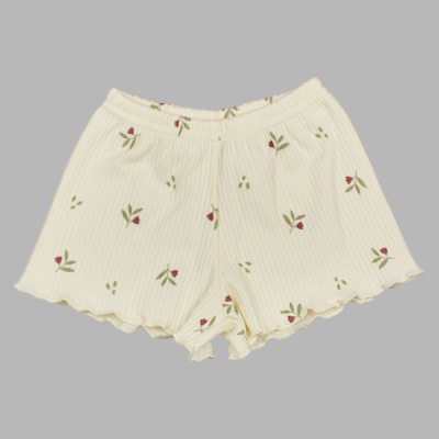 Шорты Цветики мини Чуди Кидс 237125-15 экрю 01 Шорты Цветики мини Чуди Кидс 237125-15 экрю 01